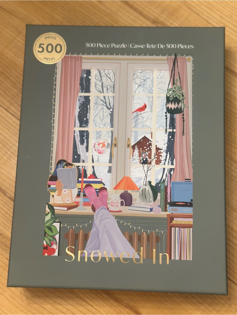 Hobbry Puzzle - Snowed In